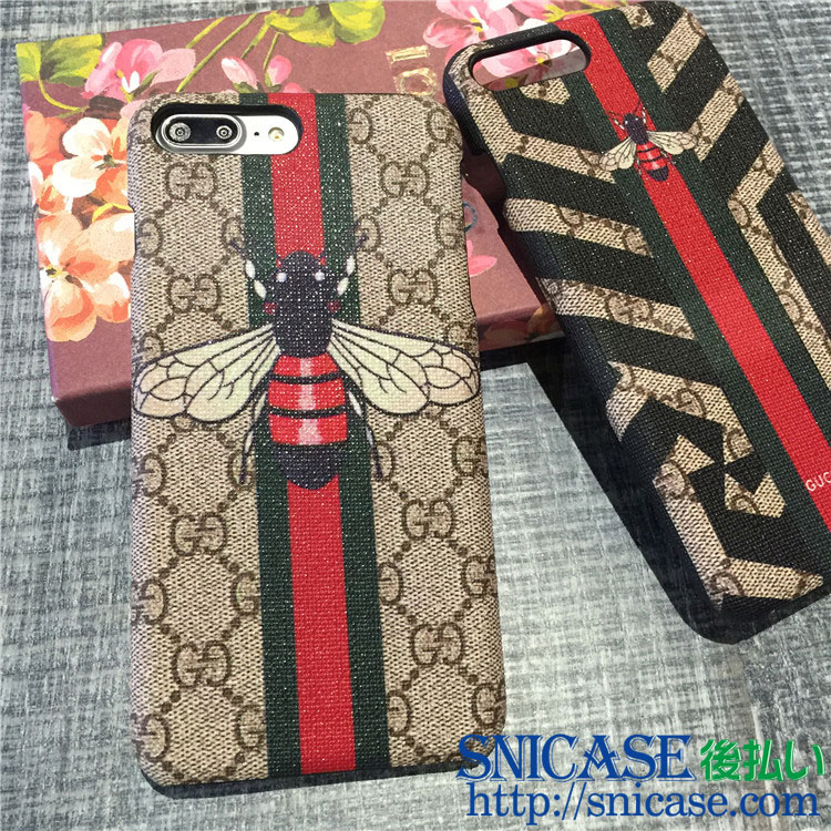 グッチ iphone7ケース プリント
