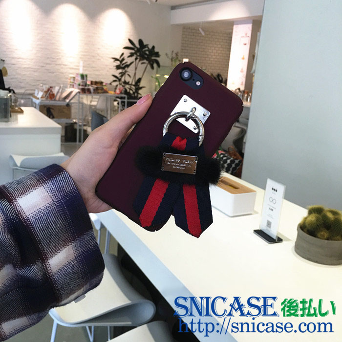 フィリップ プレイン iphone ケース