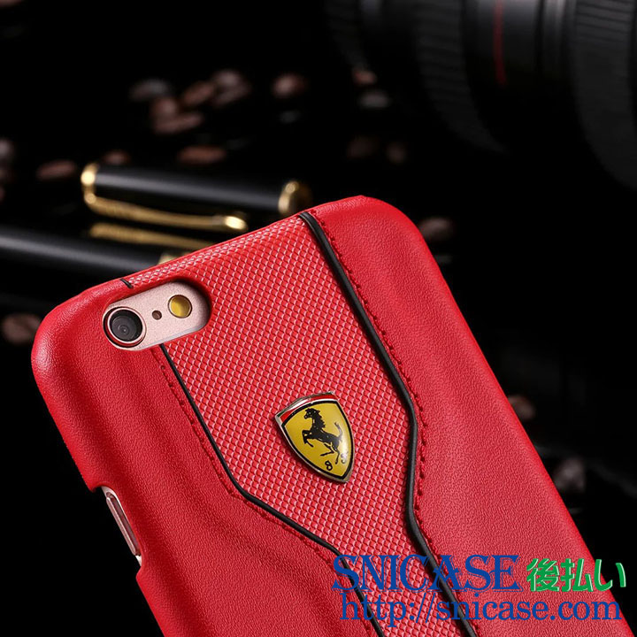 フェラーリロゴ付き iPhoneケース 通販