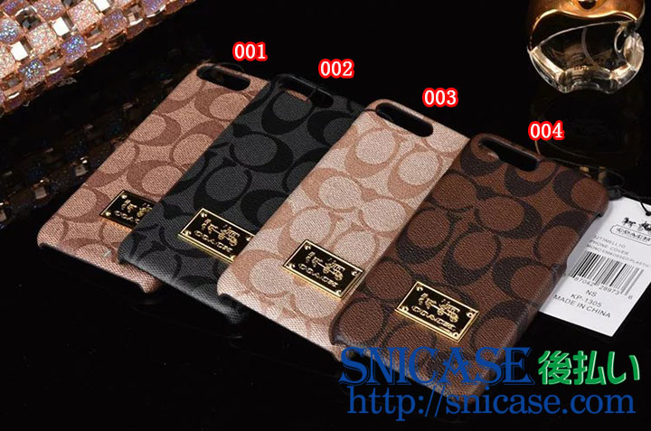 iphone7コーチケース 海外