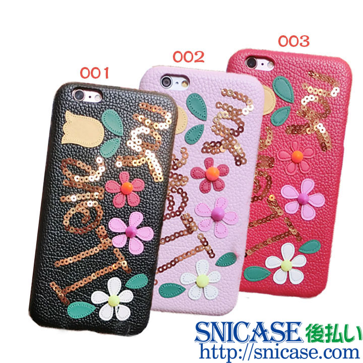 ドルチェ&ガッバーナ iphone6sケース 刺繍