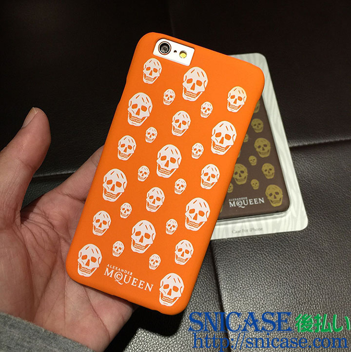 iphone8ケース ドクロ ブランド