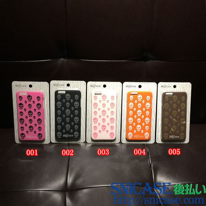 Alexander mcqueen iphoneケース