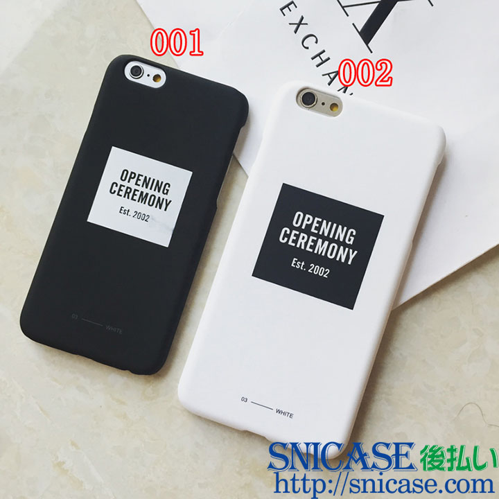オープニング・セレモニー iphoneケース