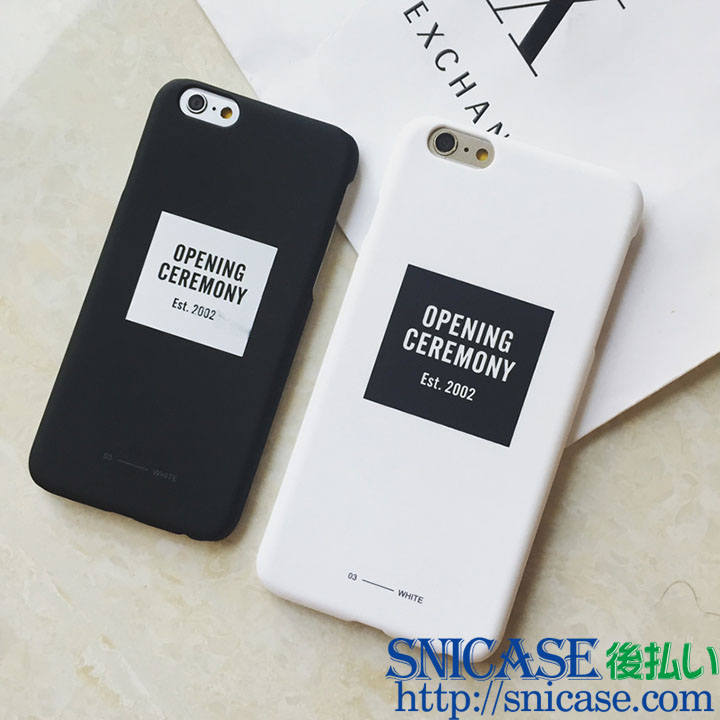 Opening ceremony iphoneケース