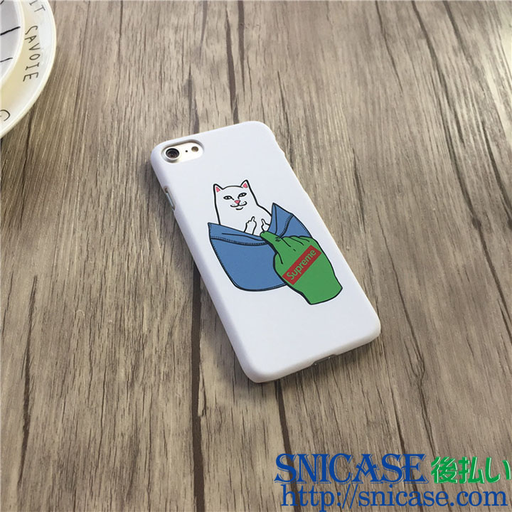 シュプリーム iPhoneケース ぺあ