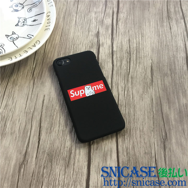 シュプリーム iPhone8ケース 可愛い