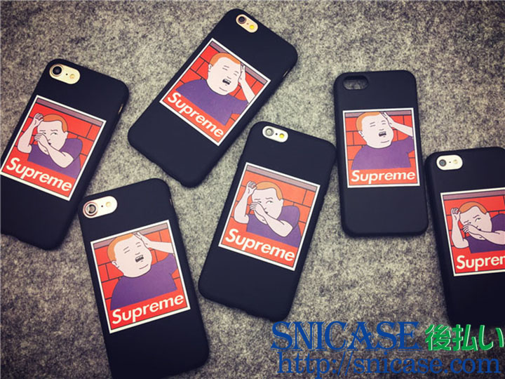 supreme iphone7plus 芸能人愛用