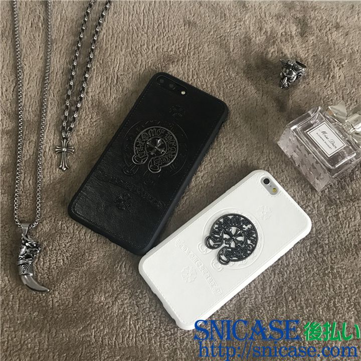 Chrome Hearts iPhone7plusケース 手作り