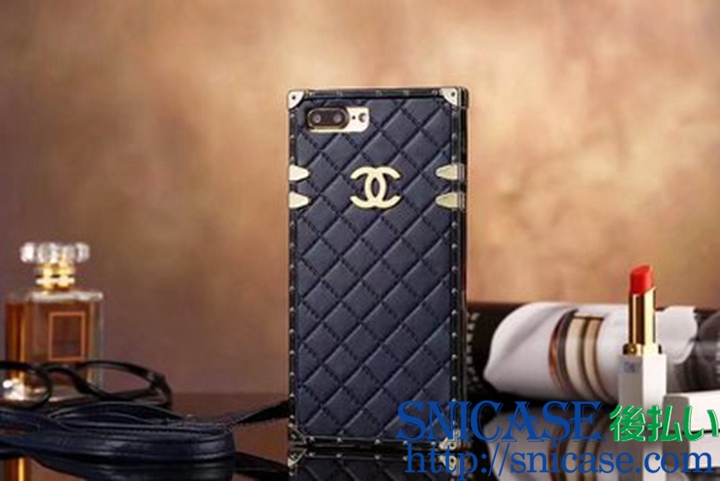 iPhone8ケース CHANEL セレブ愛用
