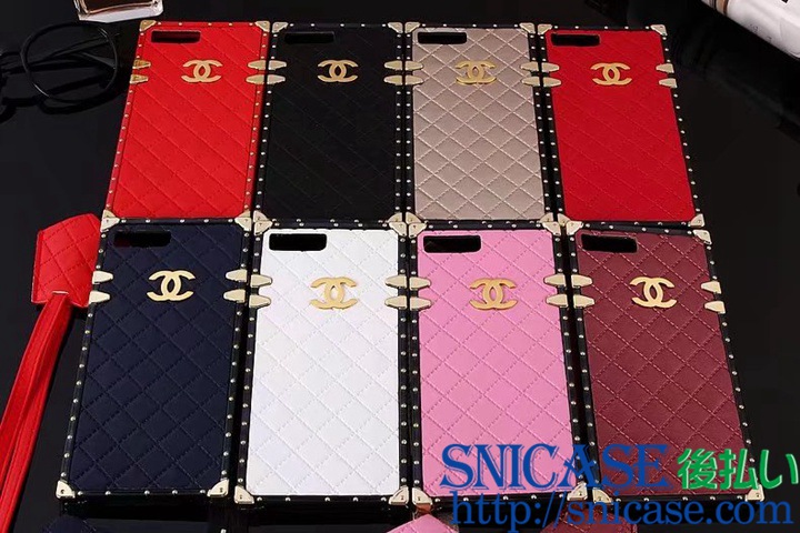 iPhone8ケース CHANEL セレブ愛用
