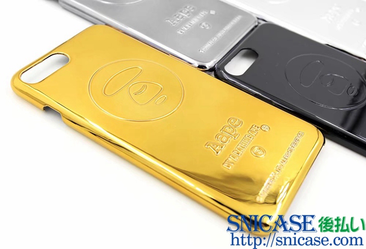 BAPE iPhone7ケース 裏原宿系