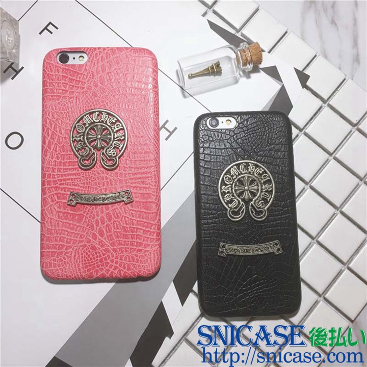 クロムハーツ Iphone7plusケース ワニ紋 Chrome Hearts Iphone7ケース G Dragon愛用 ペア