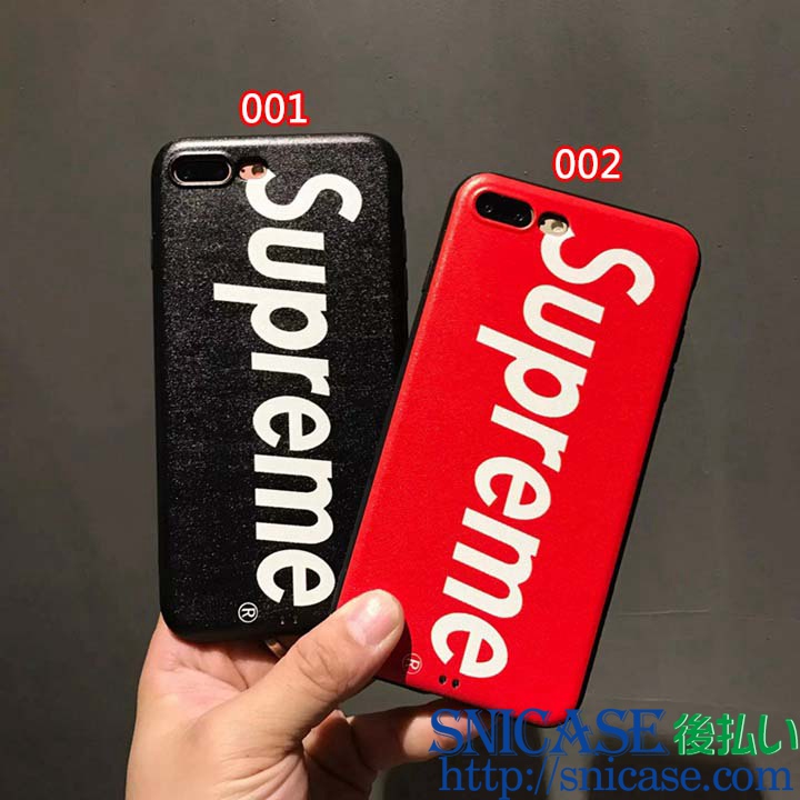 シュプリーム iphone7ケース カップル用