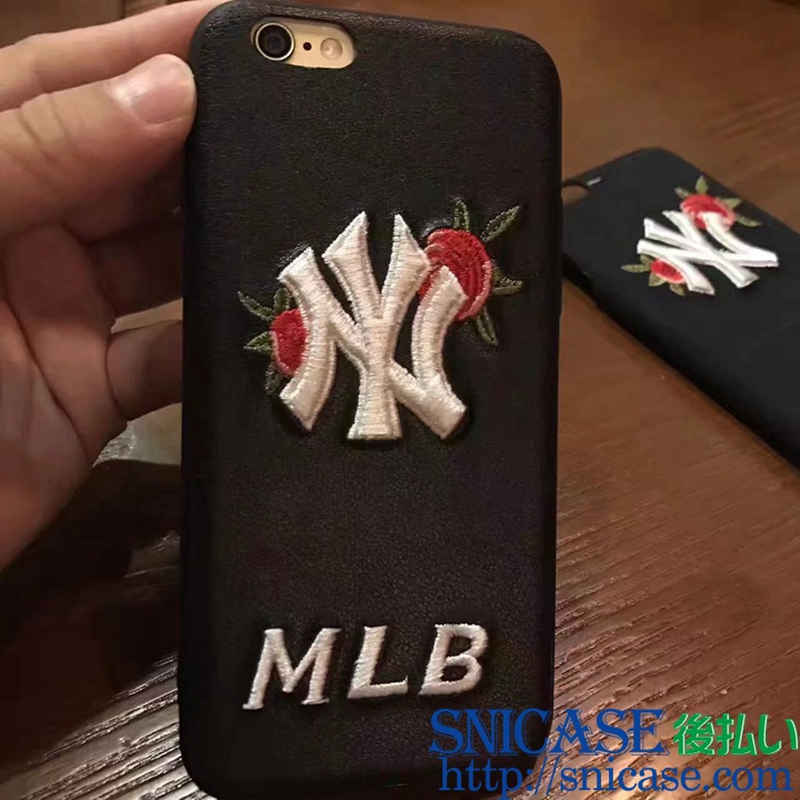 ニューヨーク iphone7ケース MLB