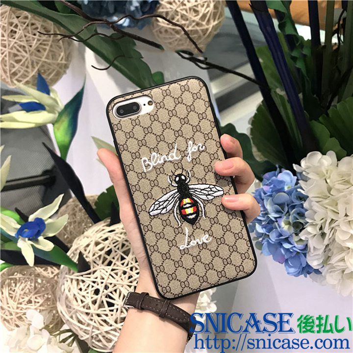 GUCCI アイフォン8ケース