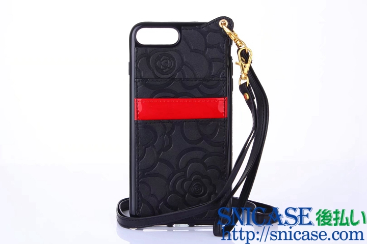 iphone7ケース CHANEL ストラップ付き