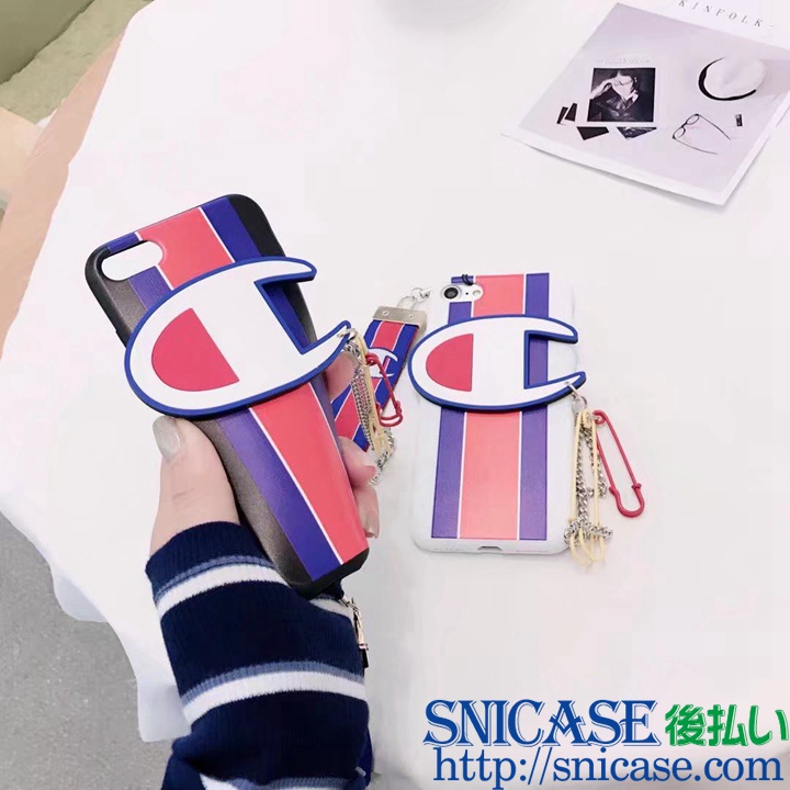 Champion iPhone7ケース お洒落
