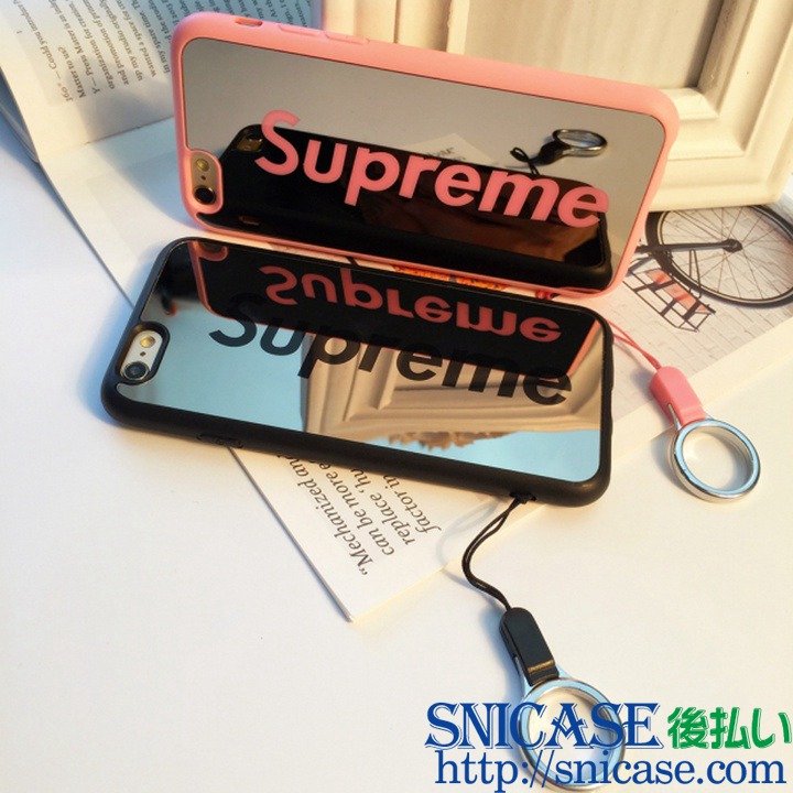 supreme iphone7ケース ペア用