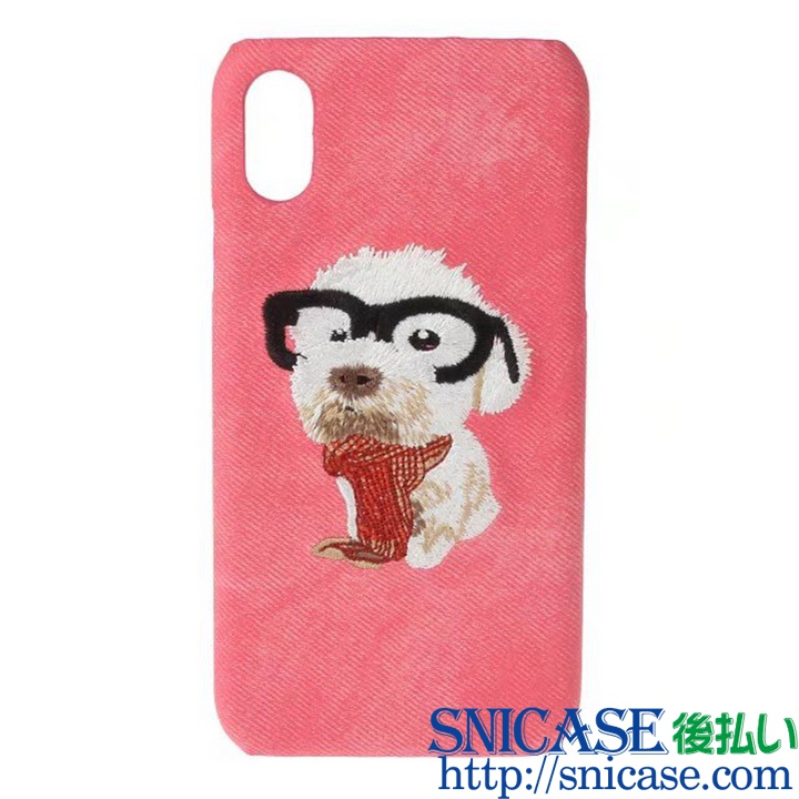 iphone7ケース 犬 可愛い