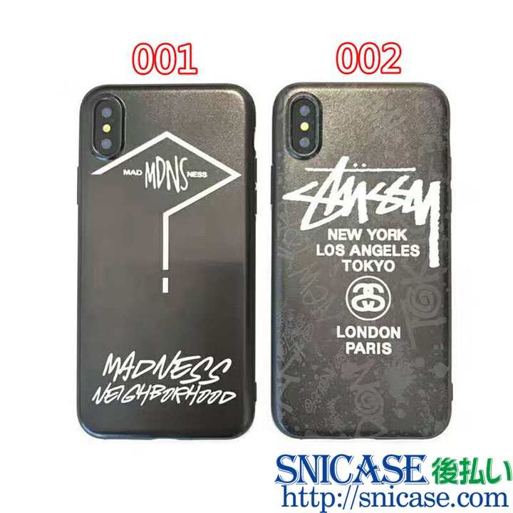 マッドネス iphone7ケース ブラック