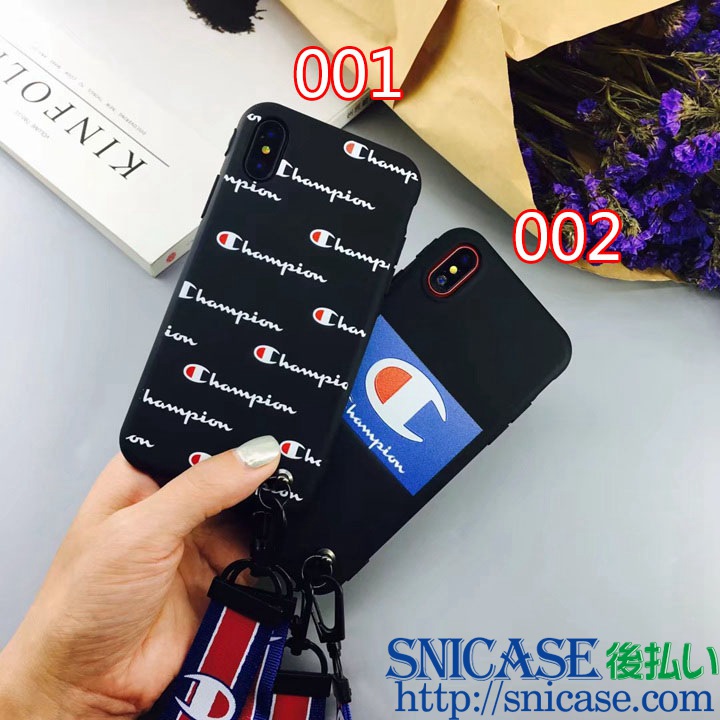チャンピオン iphone8用ケース