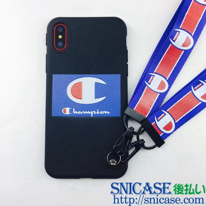 Champion iPhone7ケース お洒落
