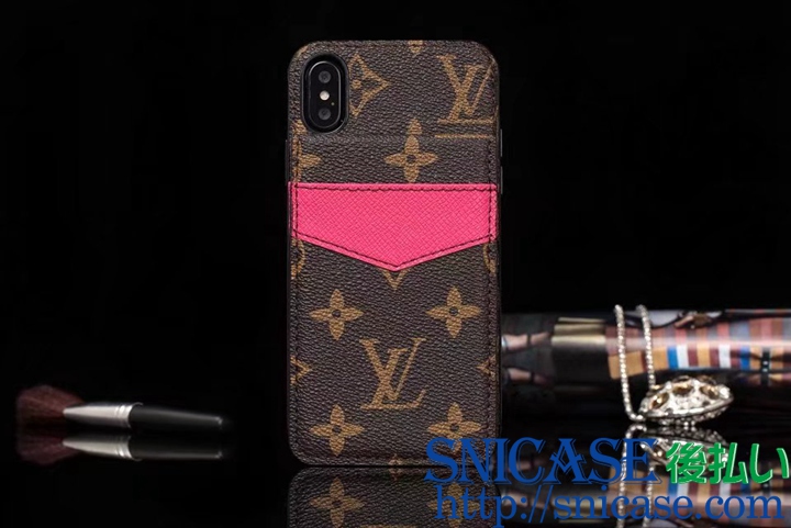 ヴィトン iPhoneXケース カード収納