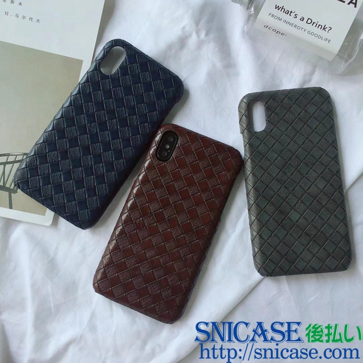 Bottega Veneta iphone8/8plus/7/7plusケース 本革