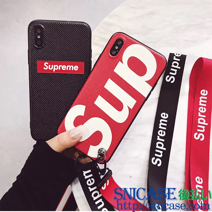 SUPREME iphoneXケース 芸能人愛用