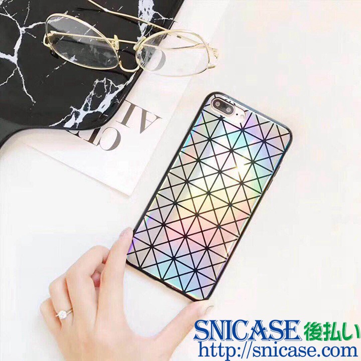 イッセイミヤケ iphoneXカバー 可愛い