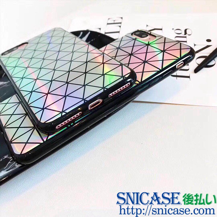 イッセイミヤケ iphone8 8plusカバー 個性的