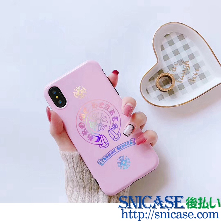 クロムハーツ iphoneXカバー 芸能人愛用