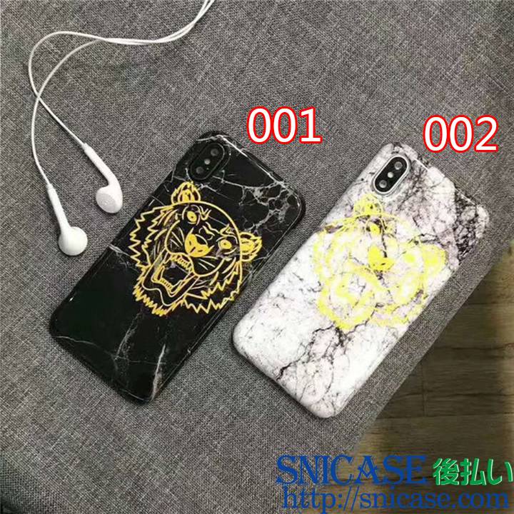 ケンゾー iphone8ケース タイガー
