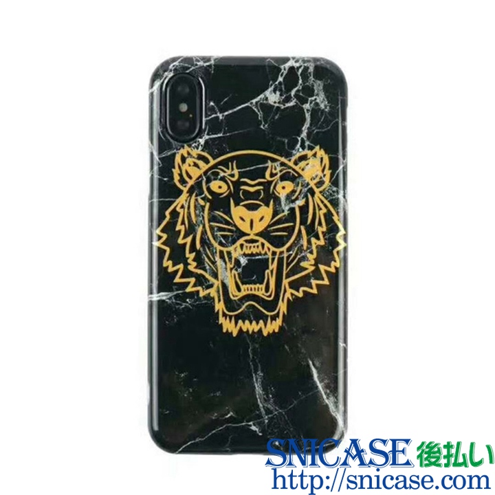 KENZO iphoneXケース 大理石柄