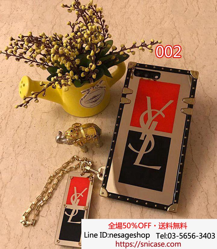 エムシーエム iPhoneXケース トランク 鏡面