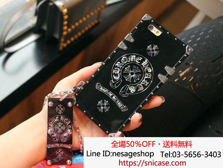 Galaxy S9/S9 Plus携帯ケース Chrome Hearts