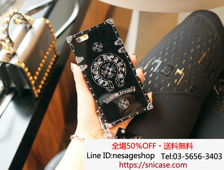 iPhoneXR XSMaxカバー クロムハーツ