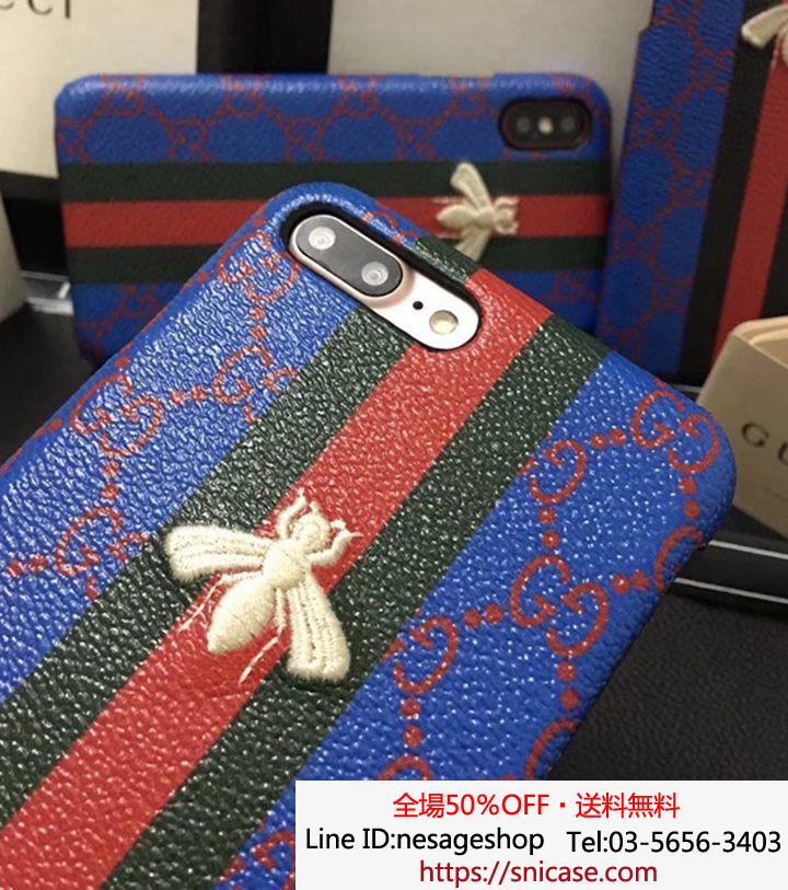 gucci ジャケットカバー iphone8