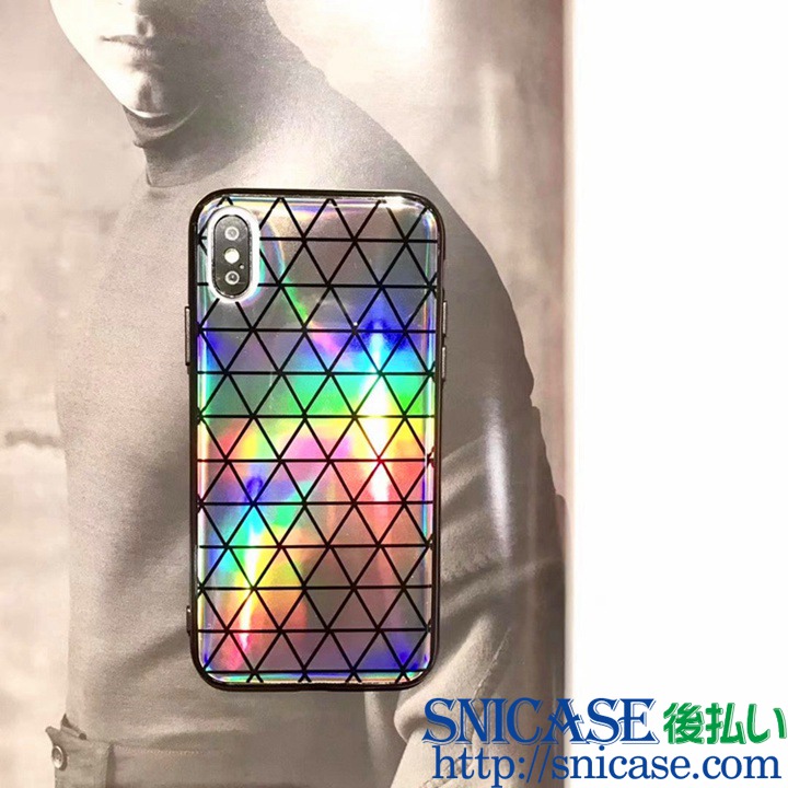 イッセイミヤケ iphone8 8plusカバー 個性的