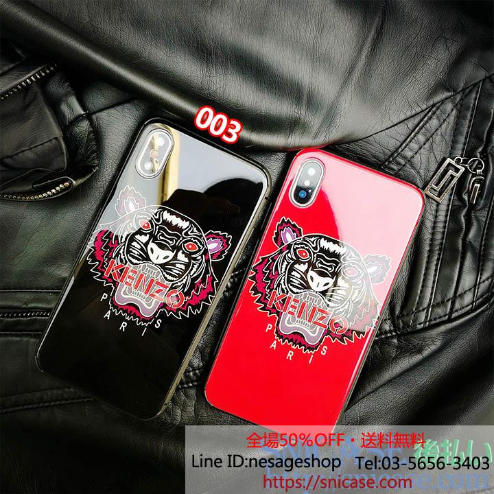 衝撃 iphonexr xカバー kenzo