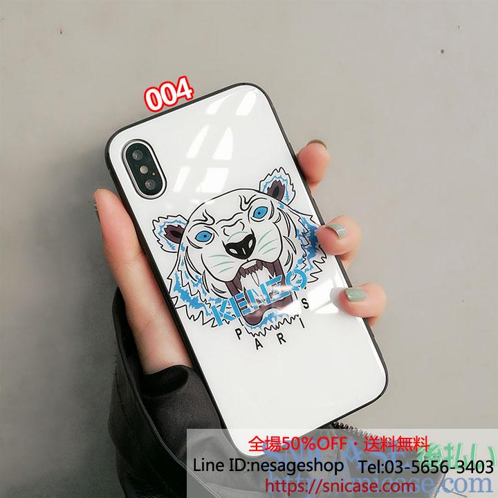 kenzo iphone8plusケース 虎頭