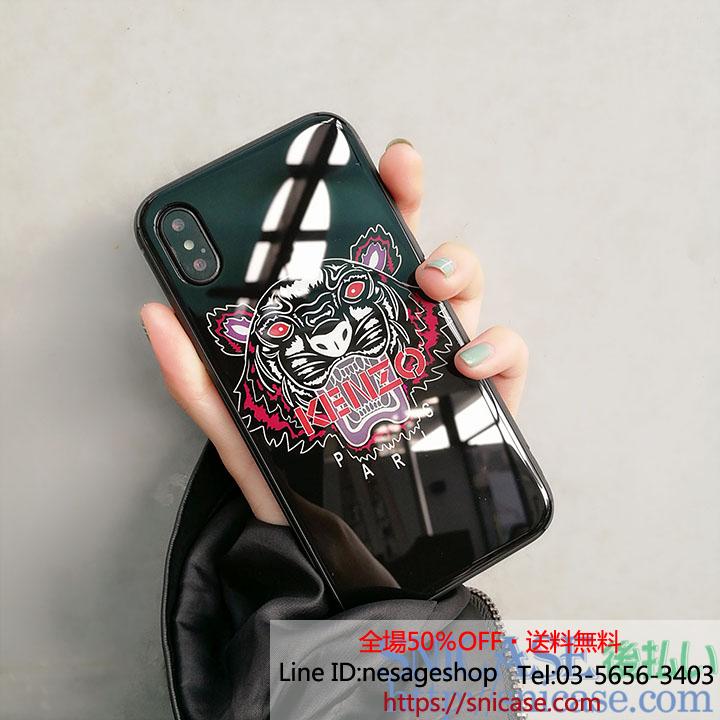 パロディ iphonexsmax ケース kenzo