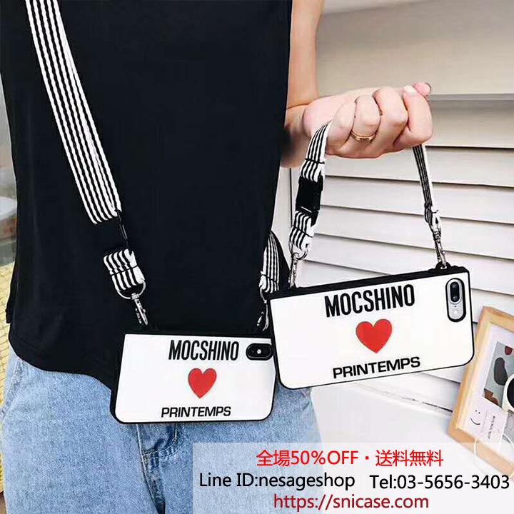 MOSCHINO IPHONE Xケース 可愛い