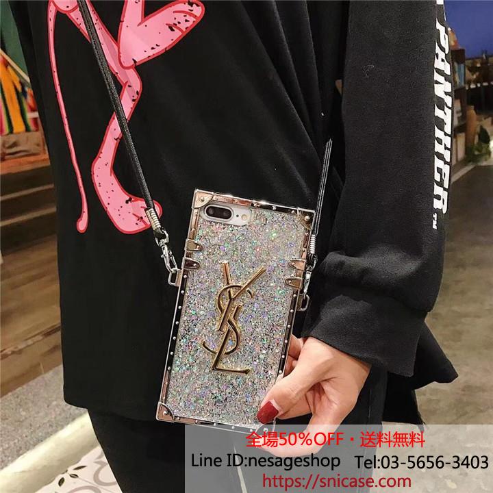 トランク型 iphonexケース ysl