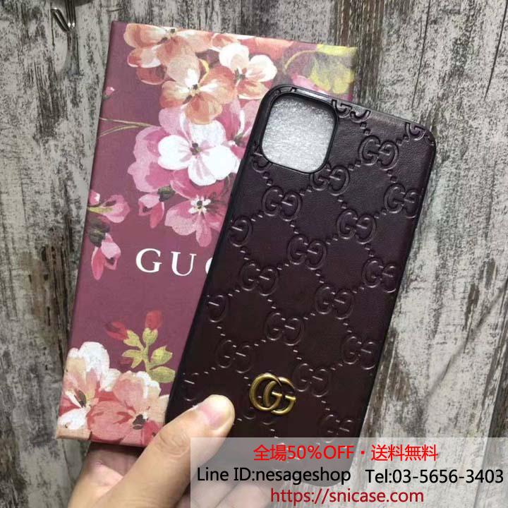 GUCCI iPhoneXr/Xs カバー 上品