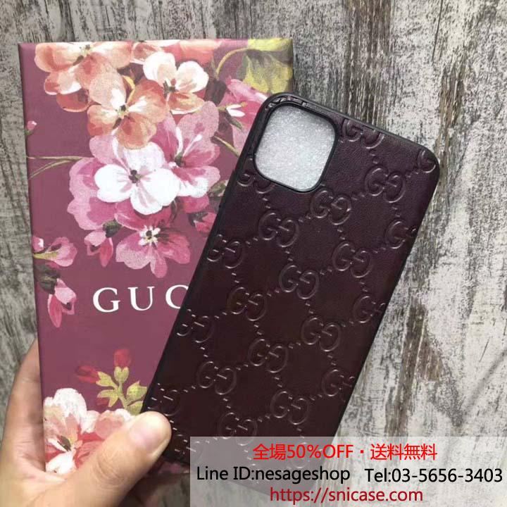 GUCCI iPhoneXr/Xs カバー 上品