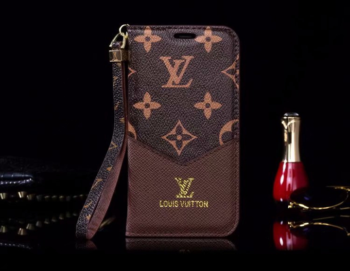iphone xs手帳ケース lv