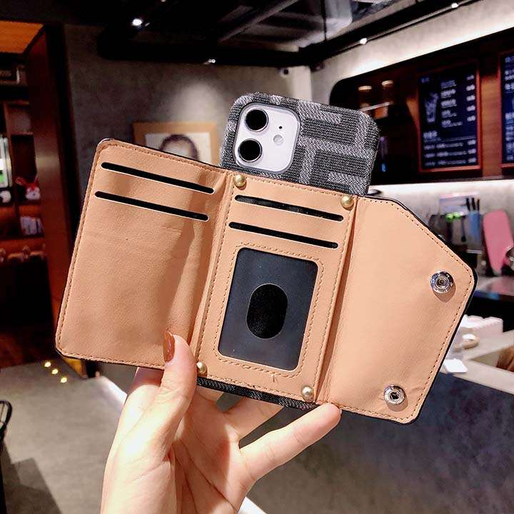 Fendi 売れ筋 iPhone 12 pro保護ケース