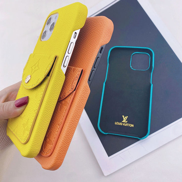 背面にカード入れ付きスマホケースlvGalaxys10/s10 e/s10 plus